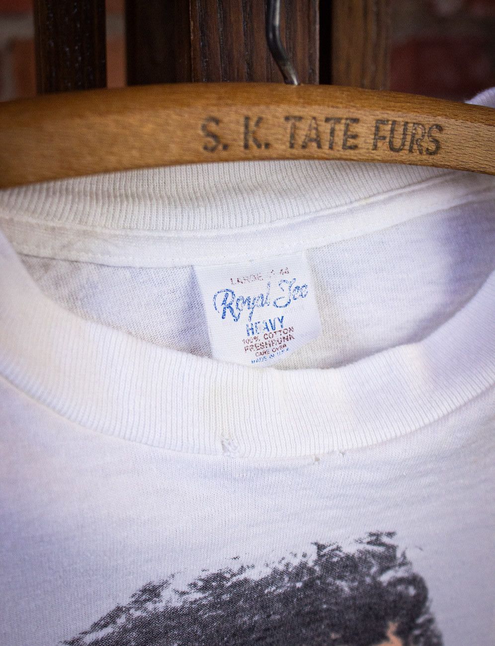Band Tees × Vintage Vintage Buddy Holly Bad Influence Memphis T Shirt 80s Size US M / EU 48-50 / 2 - 3 Thumbnail