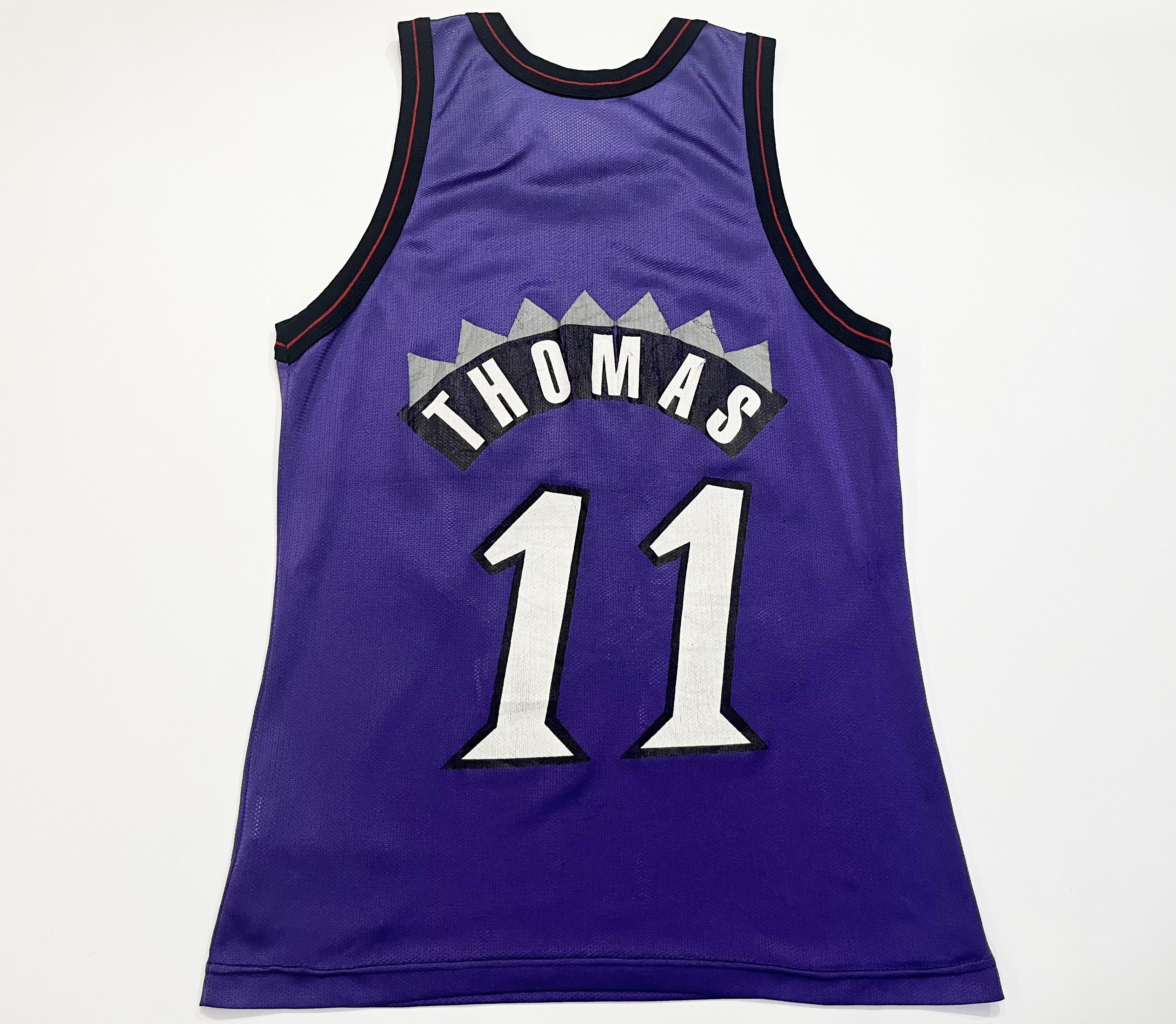 Champion Vintage Champion NBA Toronto Raptors ISIAH THOMAS #11 Jersey Size US M / EU 48-50 / 2 - 4 Thumbnail