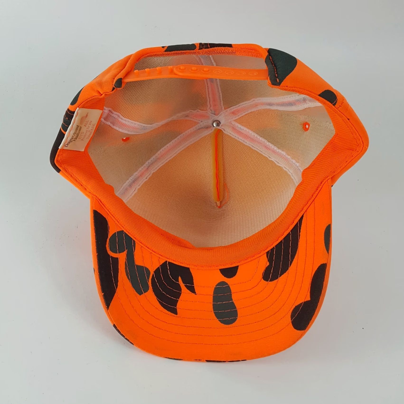 Vintage VINTAGE Dare Virginia Trucker Hat - Orange Camouflage Snapback Adjustable Cotton Baseball Cap - Men’s One Size - 90s 00s USA Outdoor Hunting Style Size ONE SIZE - 7 Thumbnail