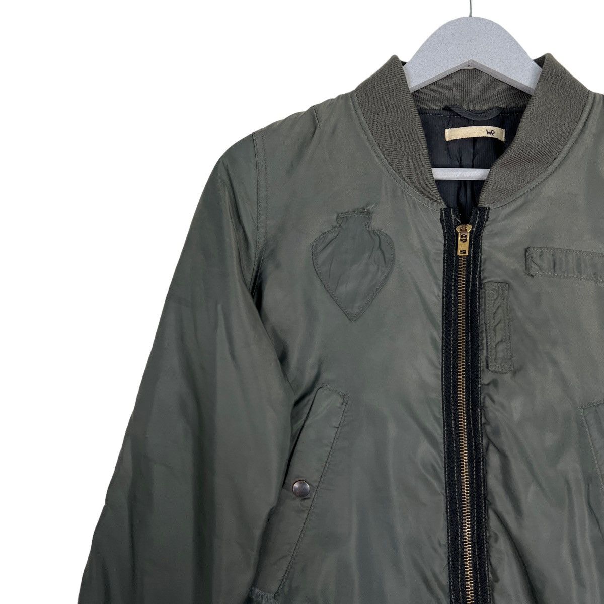 Japanese Brand 🔥 WR JAPANESE BRAND BOMBER JACKET Size US XS / EU 42 / 0 - 7 Thumbnail