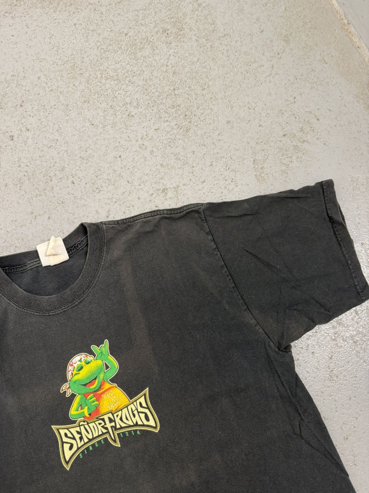 Vintage Vintage Senior Frogs Made In USA T-Shirt Size US L / EU 52-54 / 3 - 6 Thumbnail
