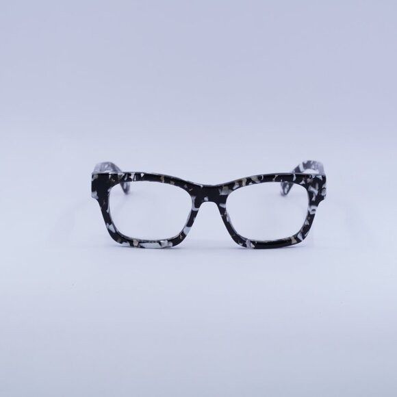 Off-White Off-White OERJ078 STYLE 78 1200 Eyeglasses Black Havana 52mm Size ONE SIZE - 2 Thumbnail
