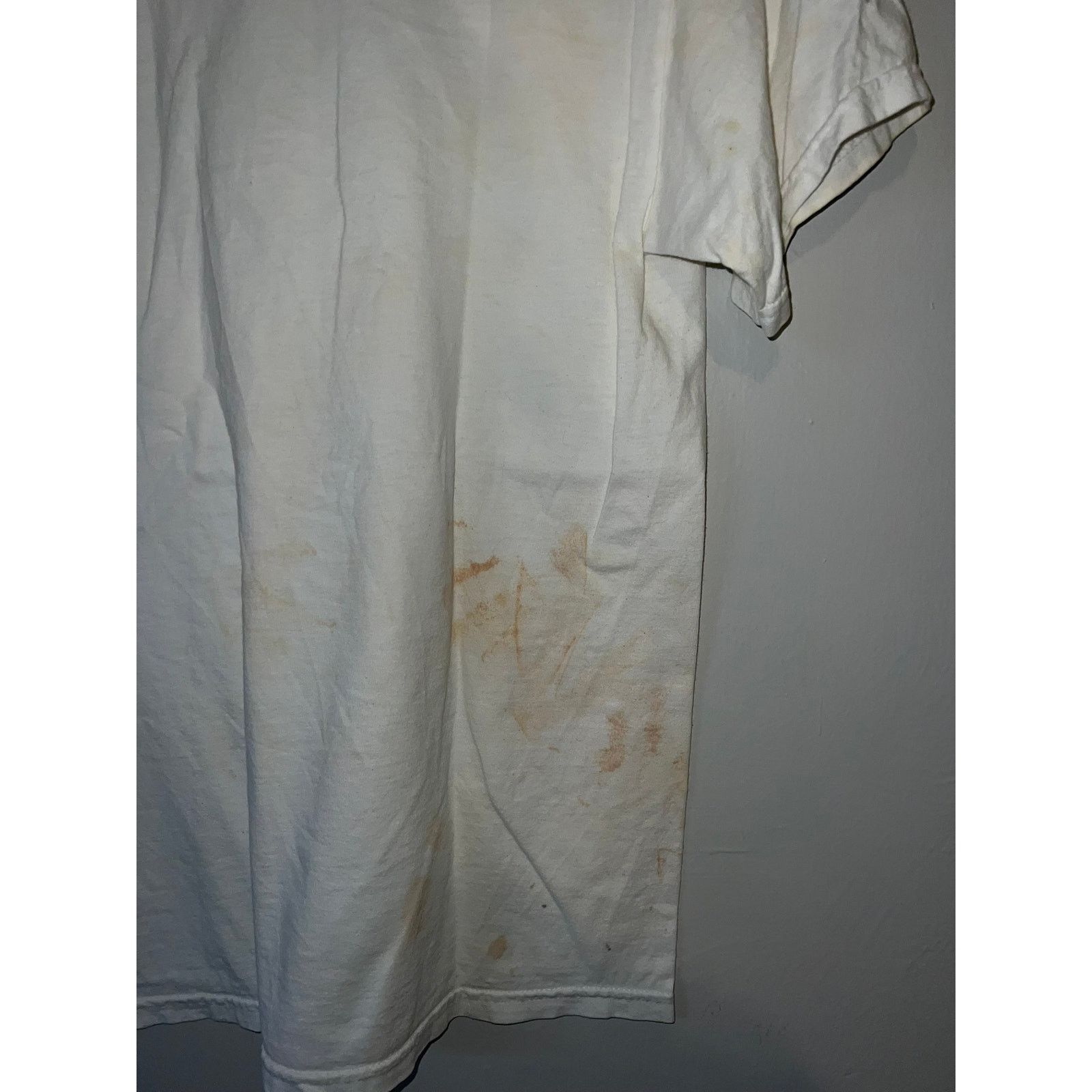 Gildan Vintage Theater Shirt Eat Sleep White Stained Medium Size US M / EU 48-50 / 2 - 9 Thumbnail