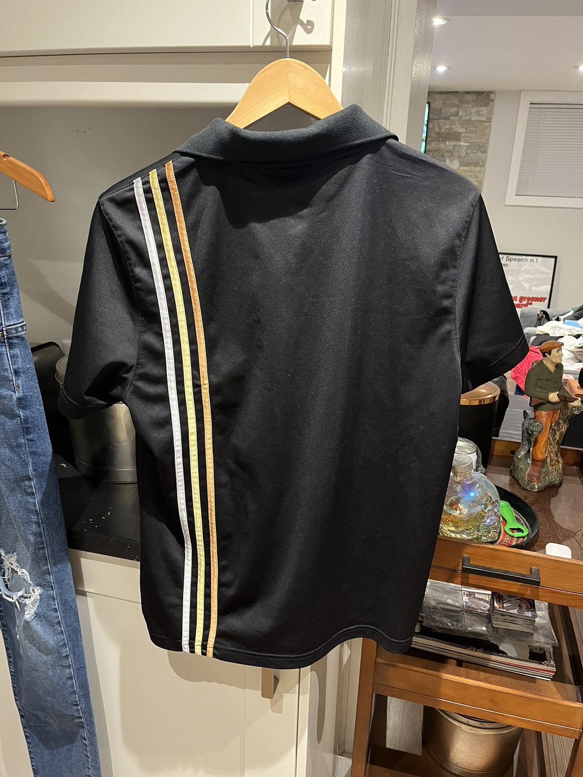 Adidas × USA Olympics × Vintage Vintage Adidas Olympic polo t-shirt Size US XXL / EU 58 / 5 - 2 Thumbnail
