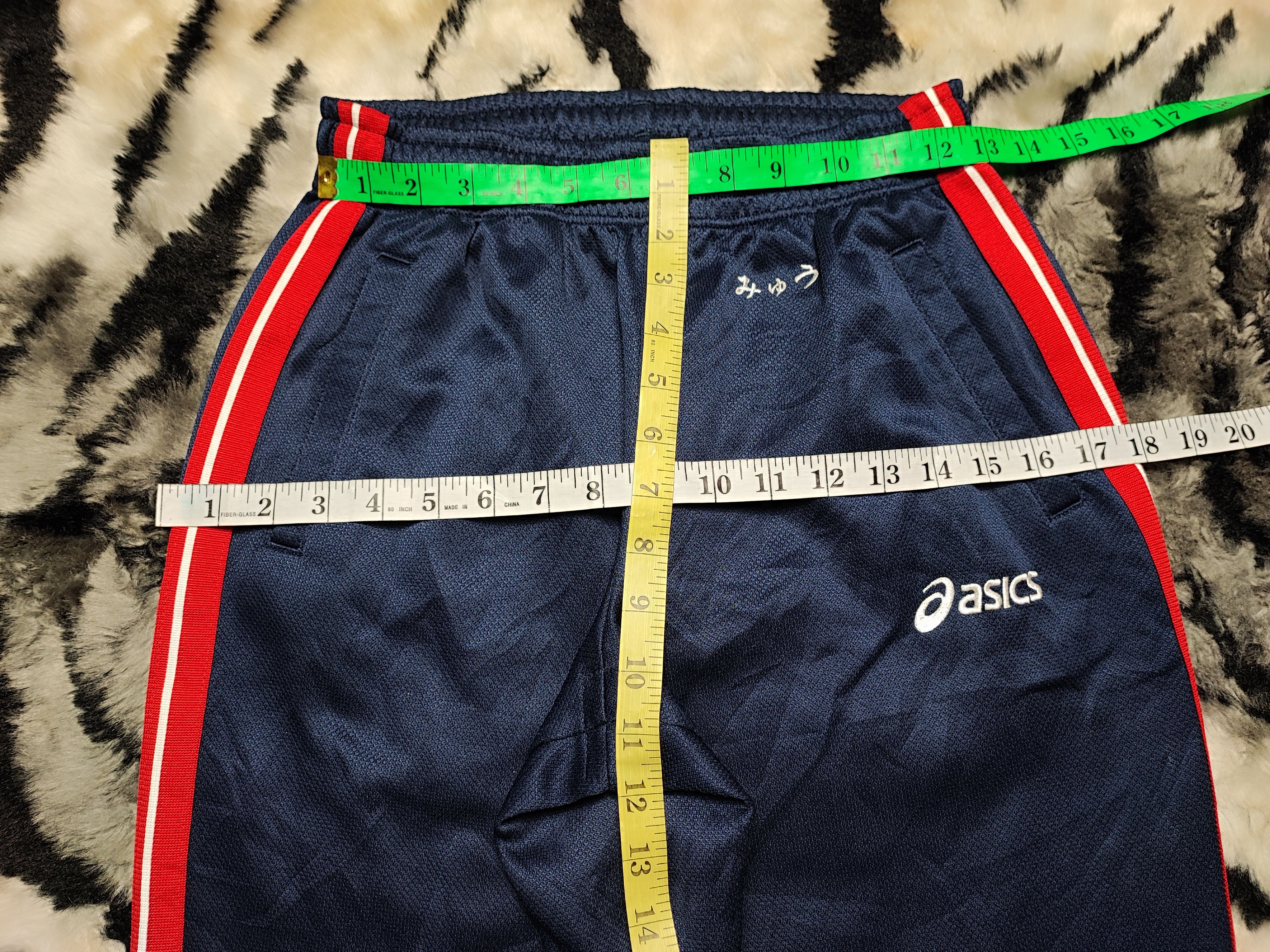 Asics Vintage Asic Sport Sweatpant Track Jogger Size US 28 / EU 44 - 6 Thumbnail