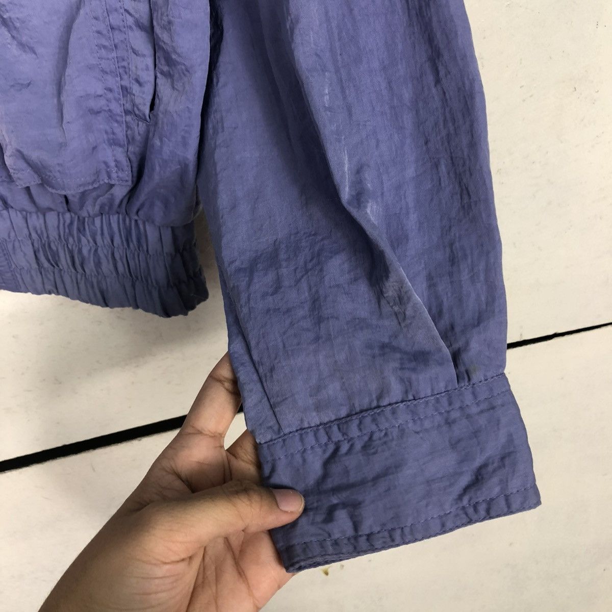 Japanese Brand 🔥LIGHT BABY PURPLE BOMBER JACKET FORMULA 1 RACING WEAR Size US M / EU 48-50 / 2 - 17 Thumbnail
