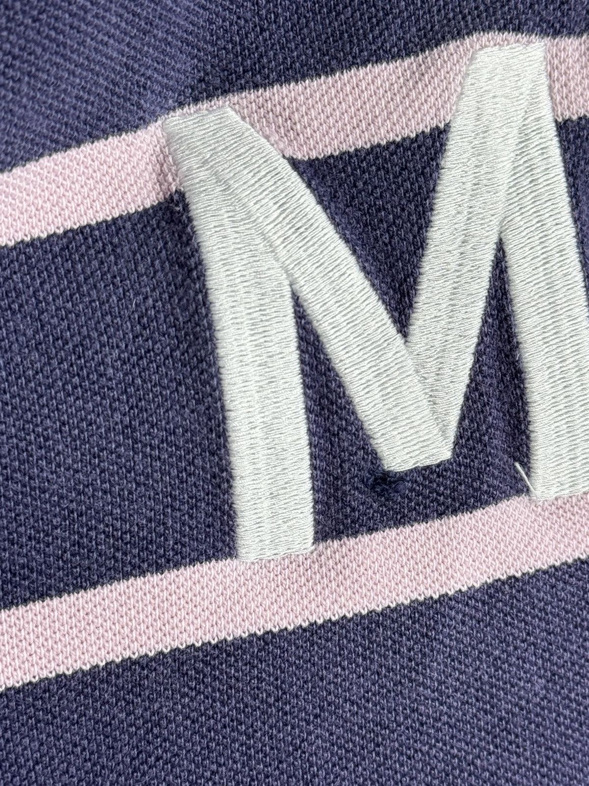 Polo Ralph Lauren Vintage Polo Ralph Lauren Mercer Polo Team IV Stripe Collar Size US XXL / EU 58 / 5 - 9 Thumbnail