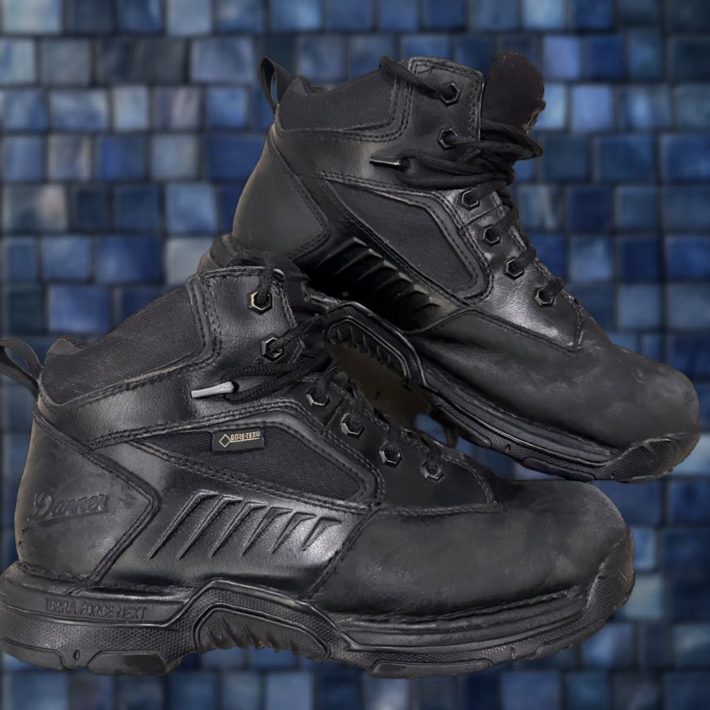 Danner Danner Striker Bolt Boot 4.5" Mens Size 9 GTX Law Enforcement Work Biker Boots Size US 9 / EU 42 - 1 Thumbnail