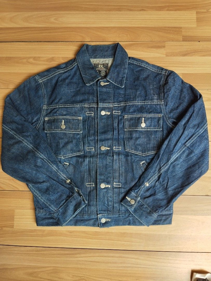 RRL Ralph Lauren RRL DENIM JACKET Size US M / EU 48-50 / 2 - 1 Thumbnail