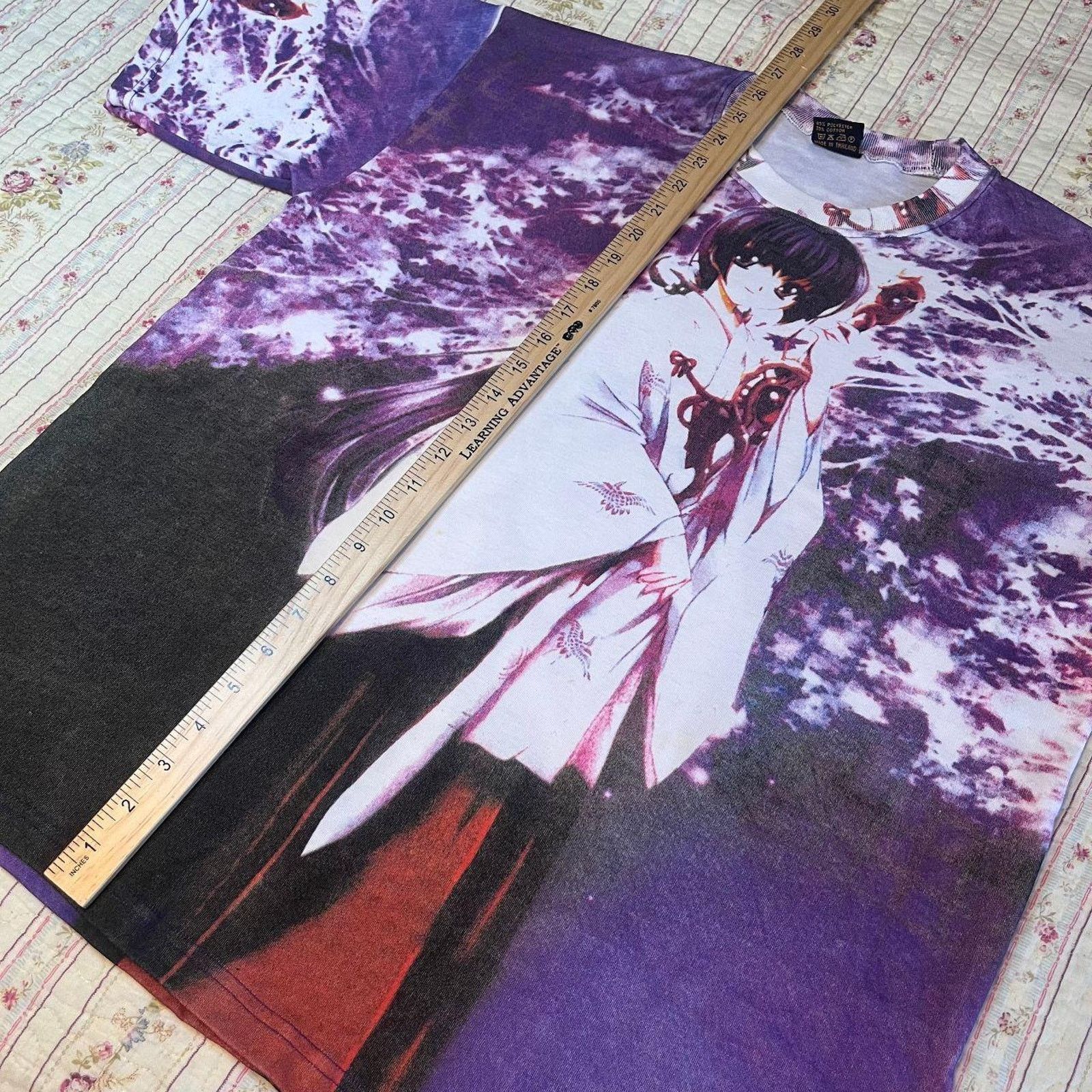 Other Vintage y2k 2000s 90s boom anime short sleeve shirt Size US XL / EU 56 / 4 - 5 Thumbnail