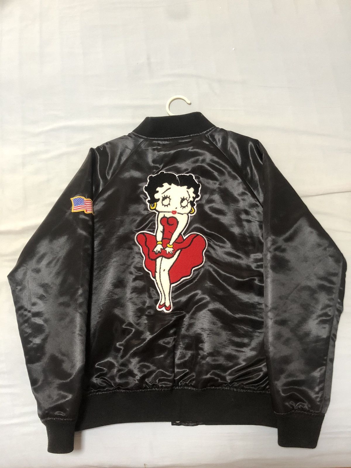 ジャケット・アウター SUPREME Betty Boop Satin Club Jacket Supreme Betty Boop© Satin Club Jacket (SS16)