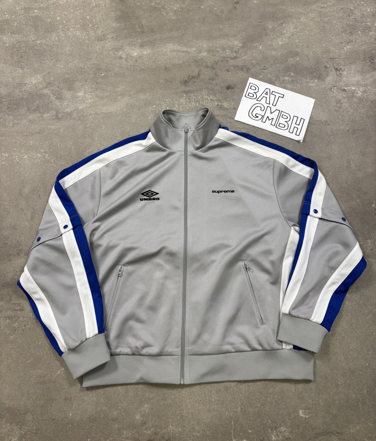 Supreme × Umbro Supreme x Umbro Track Jacket Size US XL / EU 56 / 4 - 16 Thumbnail