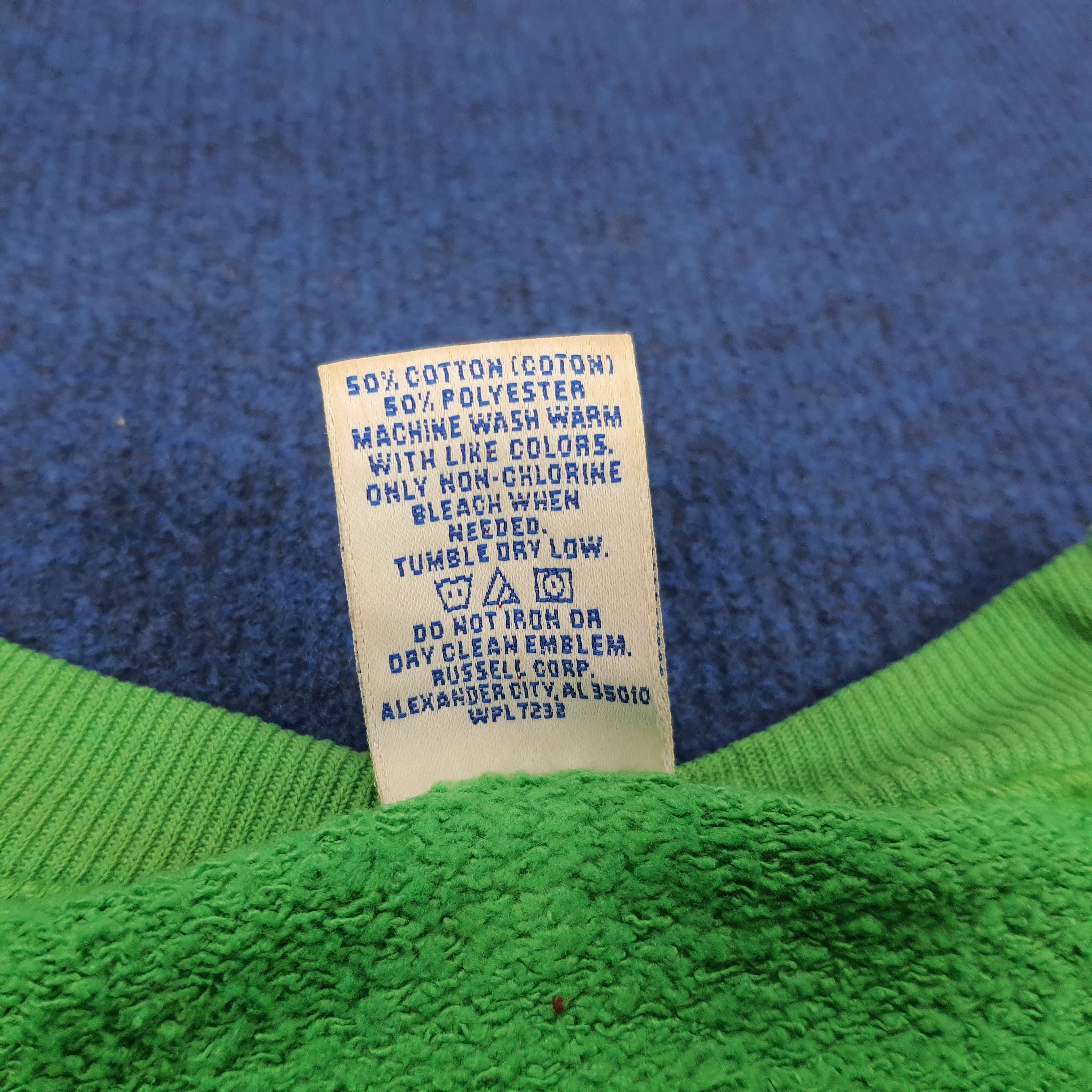 Russell Athletic × Vintage Vintage Russell Athletic Falcon Football Team Sweatshirt Size US L / EU 52-54 / 3 - 5 Thumbnail