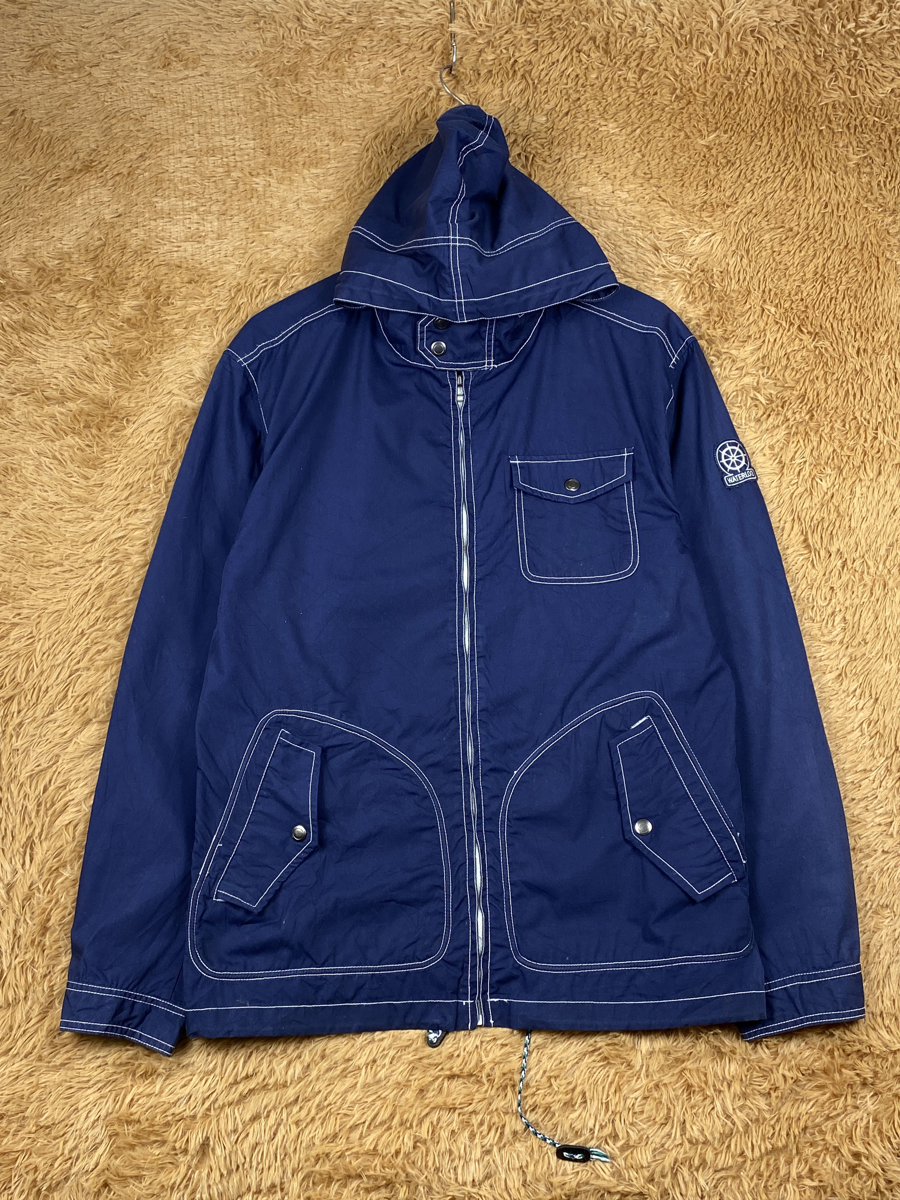 Japanese Brand Vintage Japanese Brand Hoodie Jacket J1720 Size US M / EU 48-50 / 2 - 1 Thumbnail