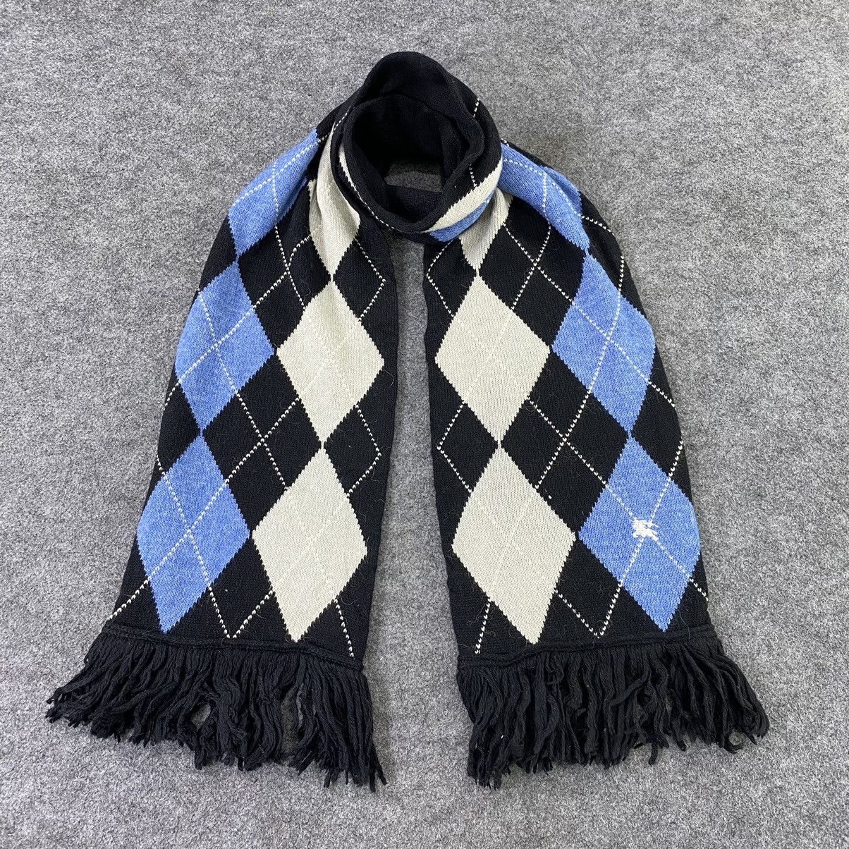 Burberry Vintage Winter Session Burberry Blue Label Scarf Muffler Neckwear K053 Grailed