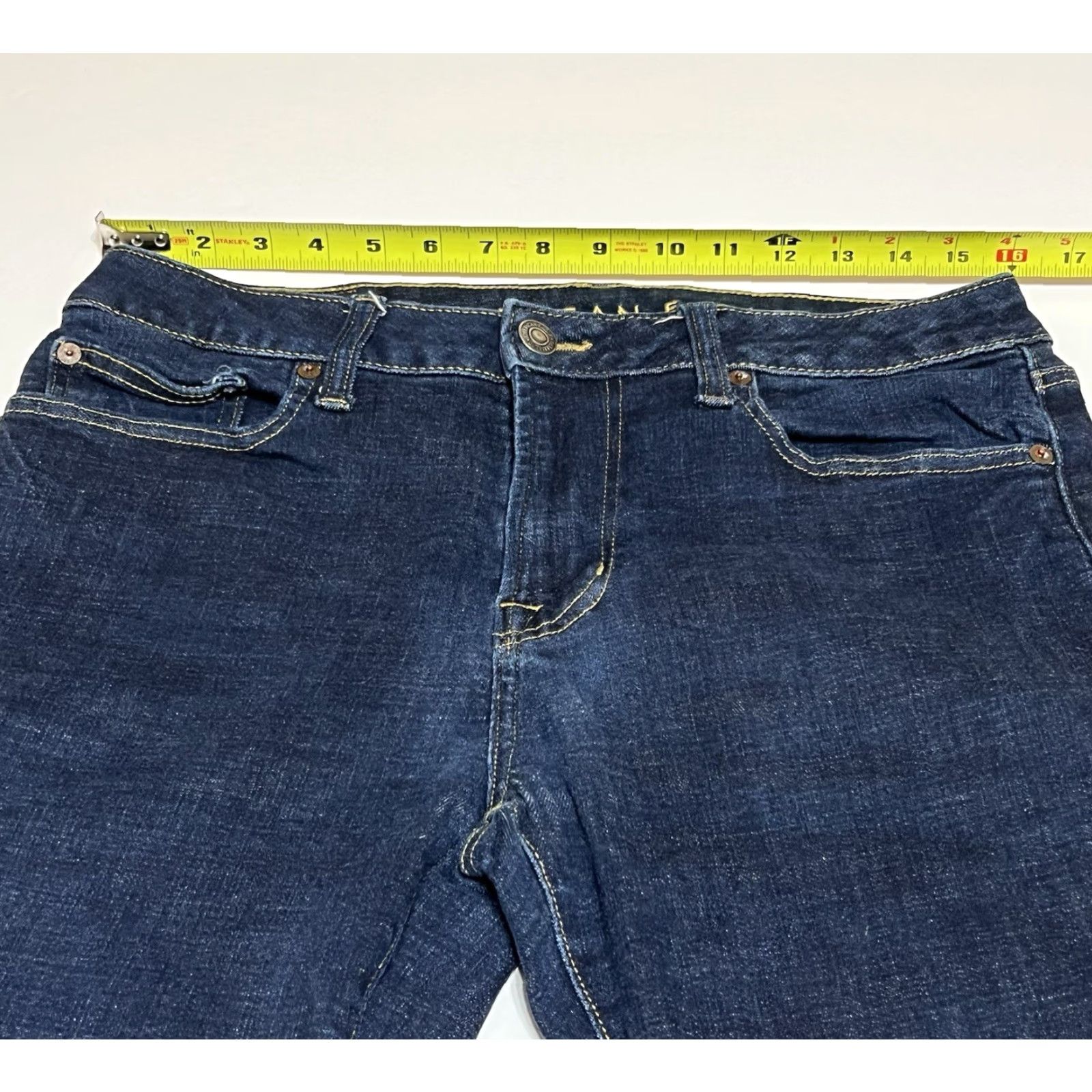 American Eagle Outfitters VINTAGE American Eagle Outfitters Jeans Mens 32x36 Blue Bootcut Western Cowboy 5-Pocket Denim Regular 34 Inseam (32x34) Picture Condition Size US 32 / EU 48 - 3 Thumbnail