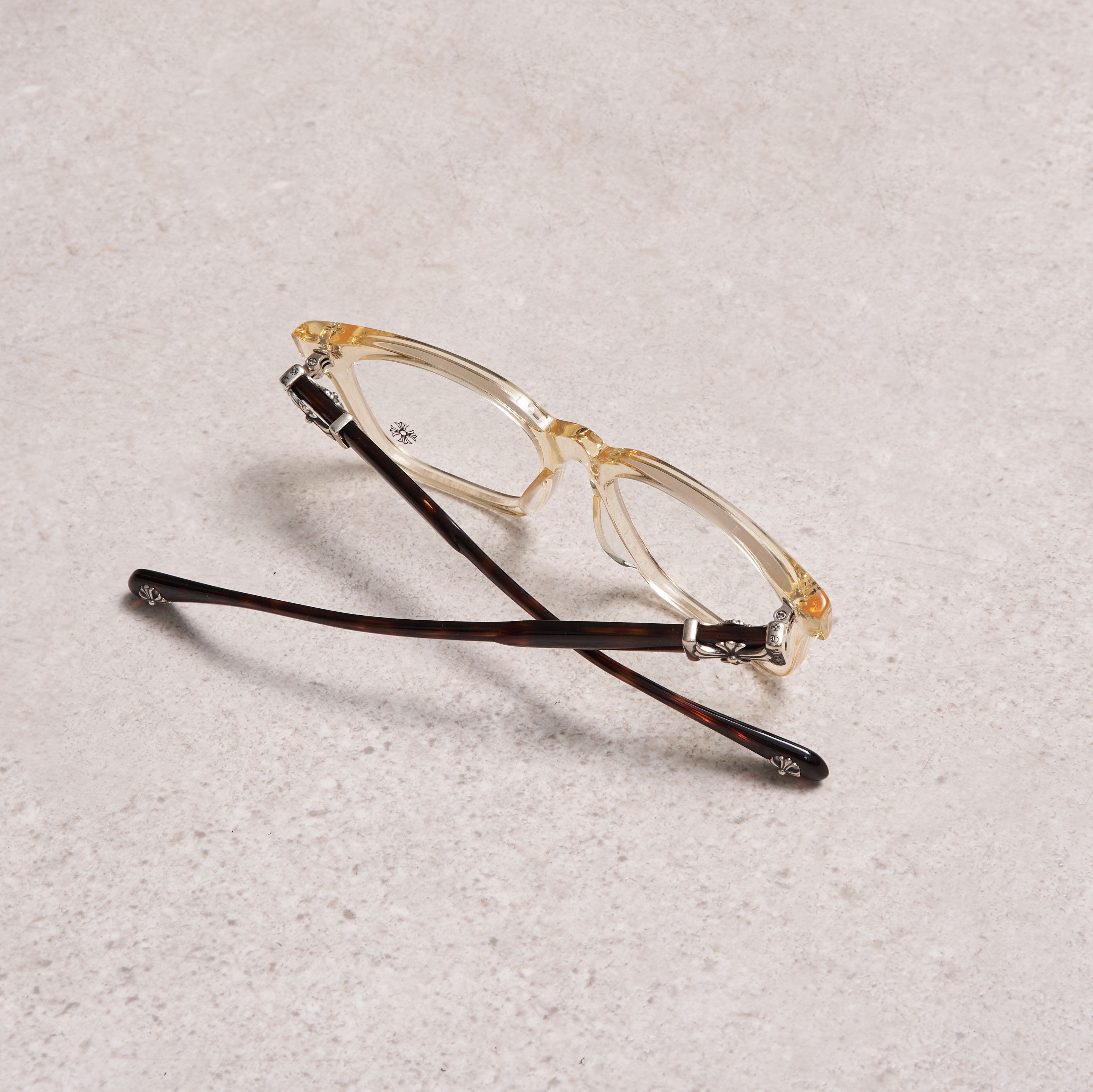 Chrome Hearts ✨RARE CHROME HEARTS COX UCKER Pale Ale-Havana Tortoise Size ONE SIZE - 9 Thumbnail