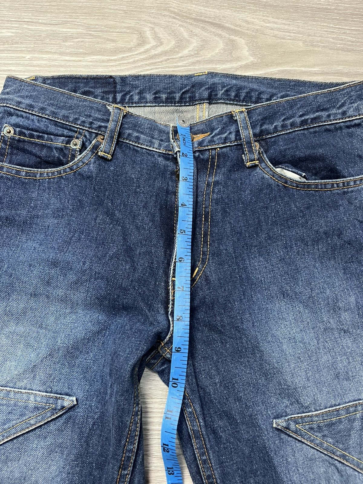 14th Addiction × Hysteric Glamour × If Six Was Nine Hysteric Glamour Star Denim Kinky Size 30" / US 8 / IT 44 - 11 Thumbnail