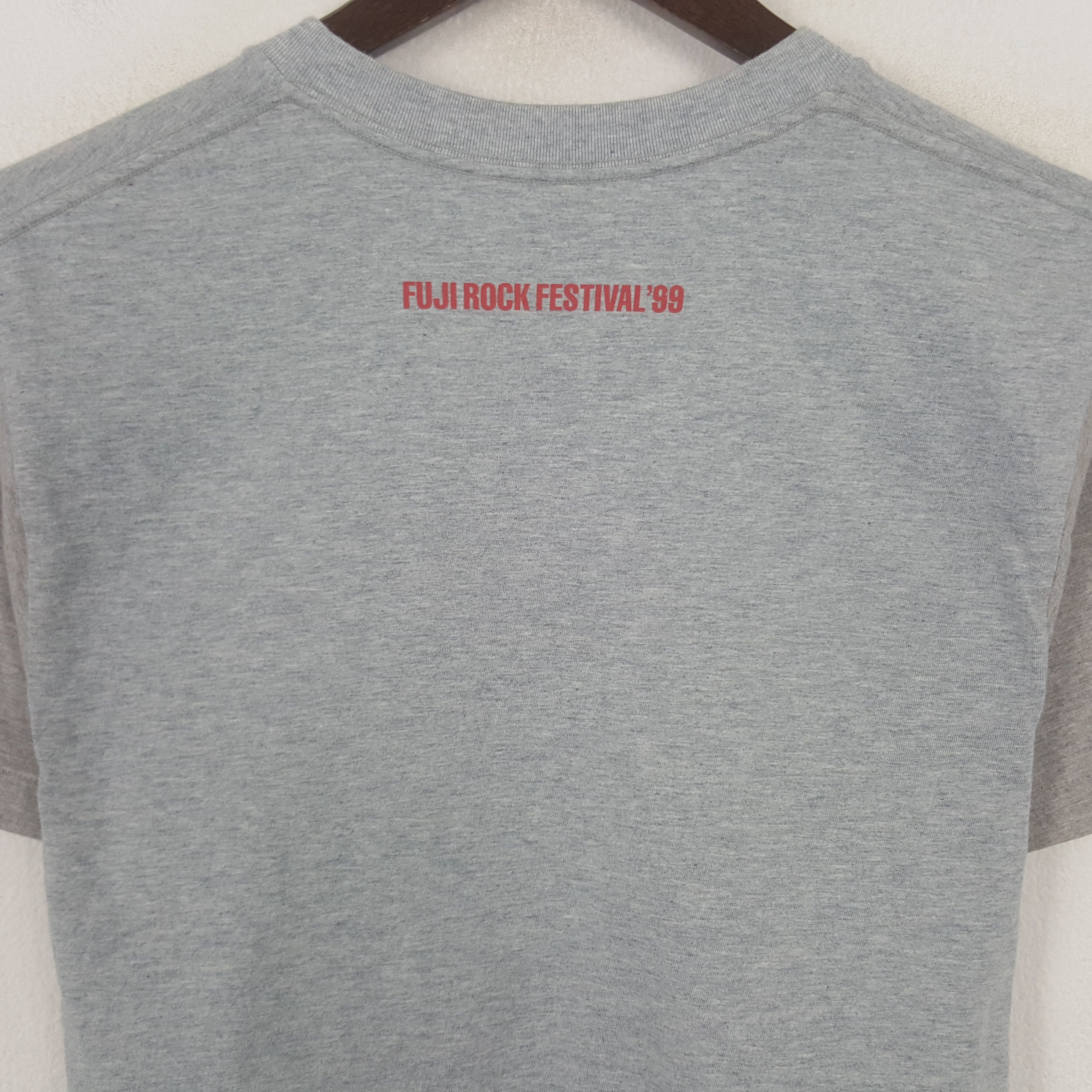Band Tees Vintage Levis x Fuji Rock Festival 1999 Tshirt Size US S / EU 44-46 / 1 - 4 Thumbnail