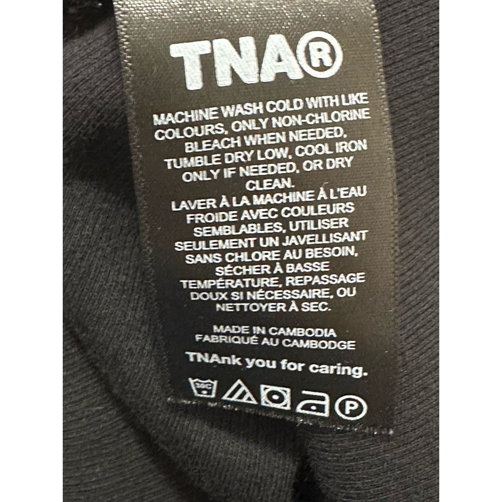 TNA TNA black short sleeves crop fitted T shirt size Medium Size M / US 6-8 / IT 42-44 - 5 Thumbnail