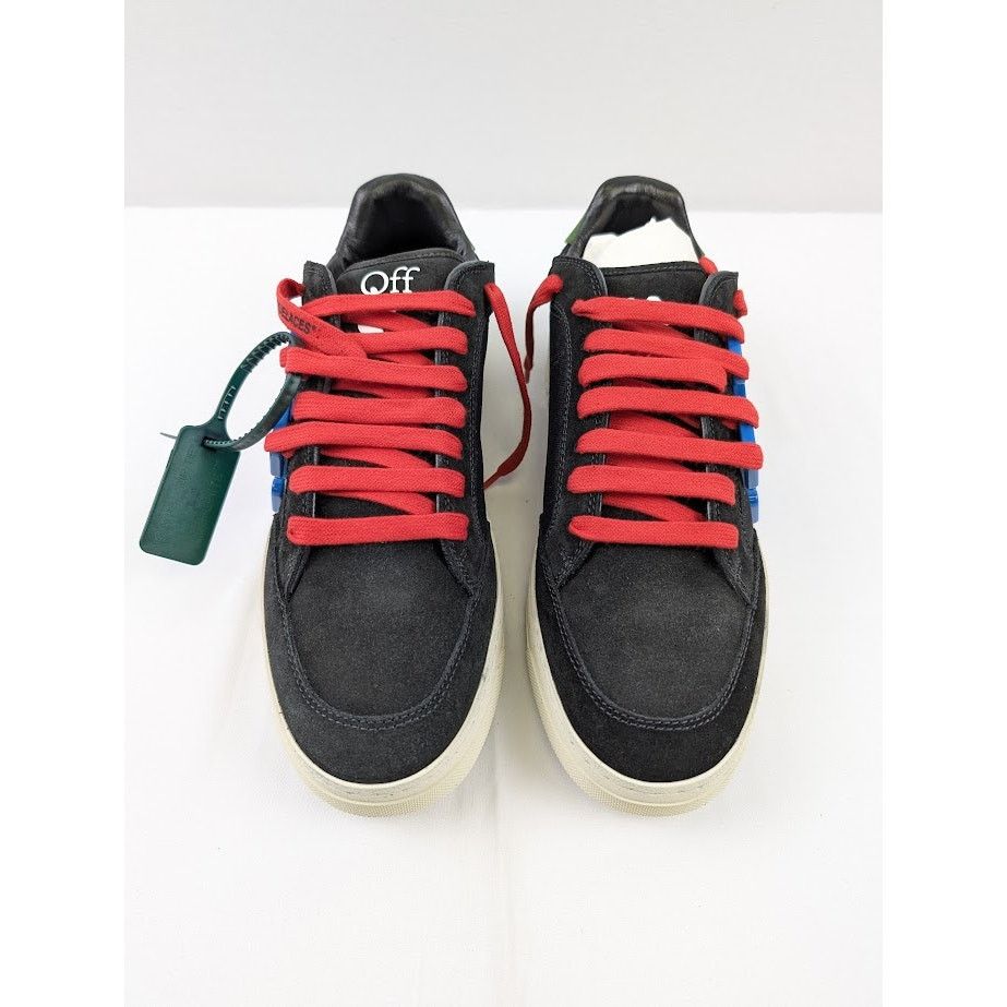 Off-White o1rshd1 Meccano 5.0 Sneakers in Black / Blue Size US 10 / EU 43 - 14 Thumbnail