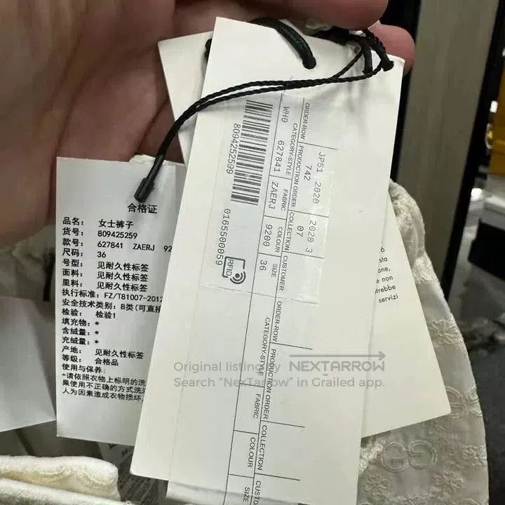 Gucci Gucci Double G Print Shorts. Size US 36 / EU 52 - 4 Thumbnail
