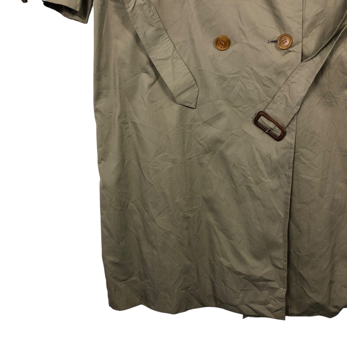 Burberry 🔥VINTAGE LONG JACKET TRENCH COAT BURBERRYS NOVA CHECK Size US M / EU 48-50 / 2 - 5 Thumbnail