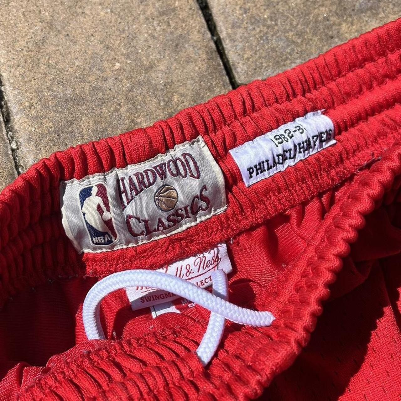 Mitchell & Ness × NBA Mitchell & Ness NBA Philadelphia 76ers Basketball Shorts Size US 34 / EU 50 - 5 Thumbnail