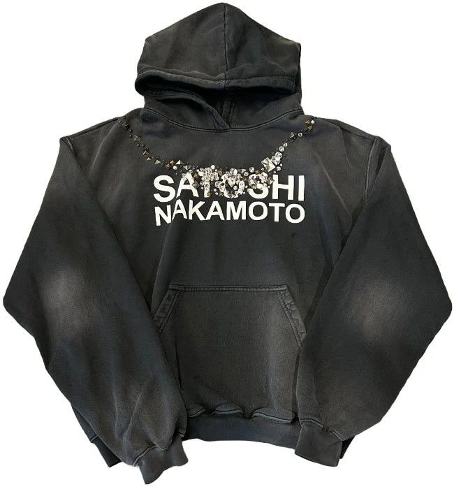 Satoshi Nakamoto Satoshi Ice Hoodie Size US XL / EU 56 / 4 - 1 Thumbnail