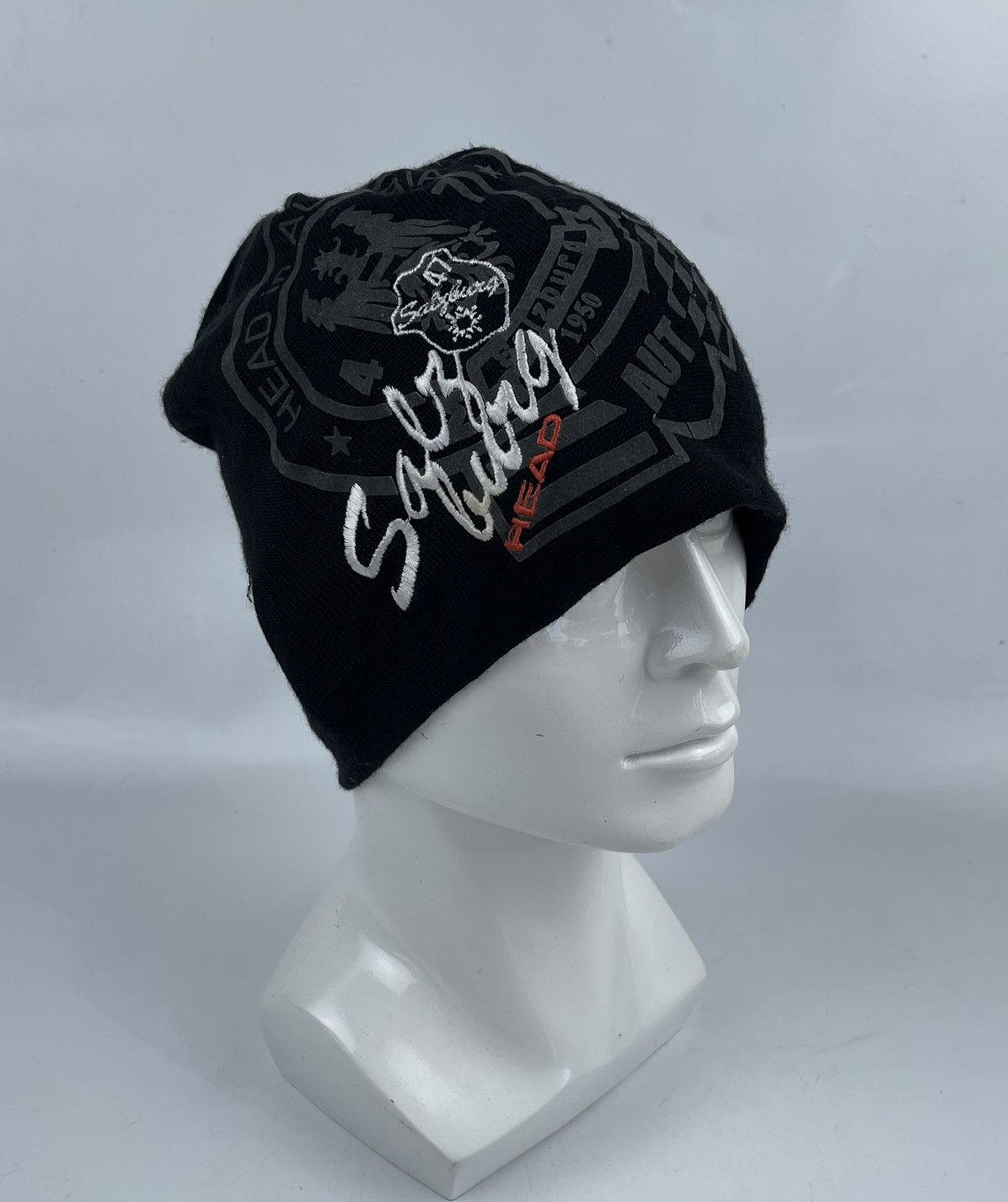 Japanese Brand head beanie hat snow cap Size ONE SIZE - 1 Thumbnail