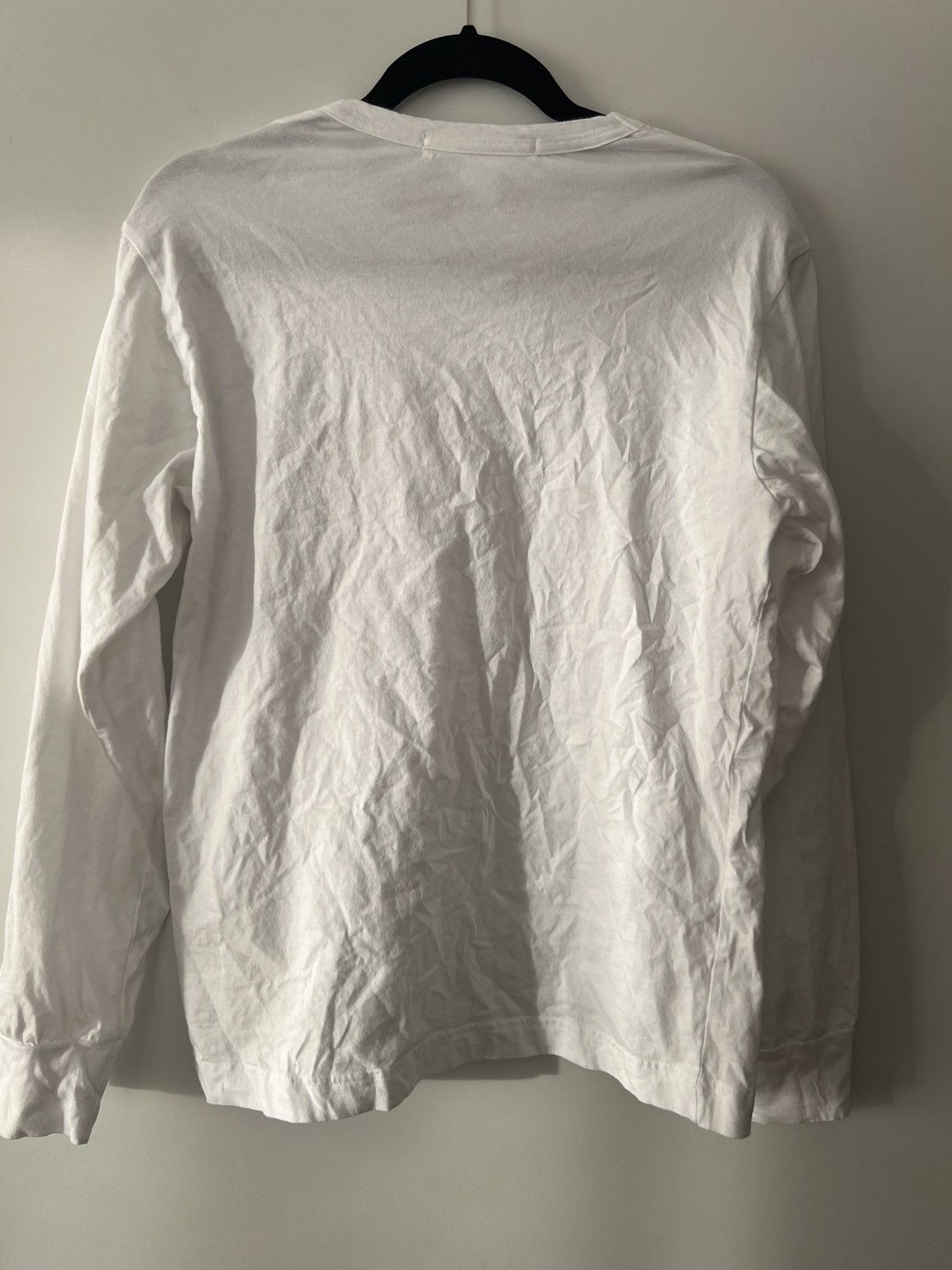 Comme des Garcons SHIRT CDG Shirt Long Sleeve ‘Missed’ T-Shirt Size US L / EU 52-54 / 3 - 6 Thumbnail