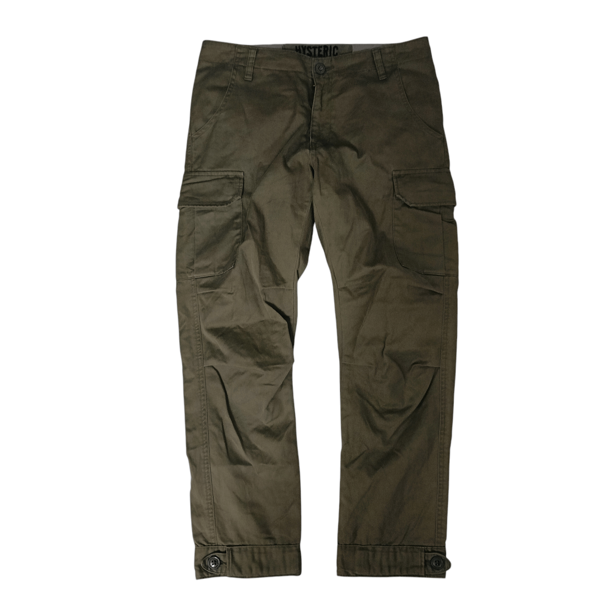 Hysteric Glamour × Japanese Brand HYSTERIC GLAMOUR ARMY CARGO PANTS Size US 31 - 1 Thumbnail