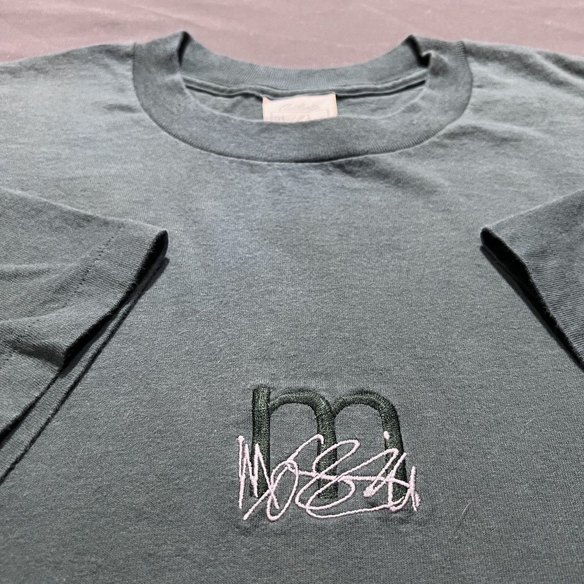 Mossimo Vintage 90s Mossimo Tee L Skate graphic streetwear Size US L / EU 52-54 / 3 - 1 Thumbnail