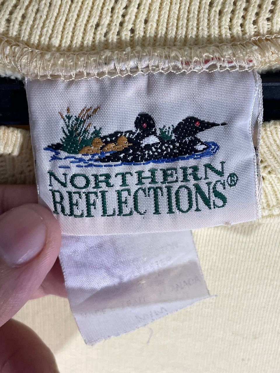 Vintage Vintage northern reflection flower Size US M / EU 48-50 / 2 - 5 Thumbnail
