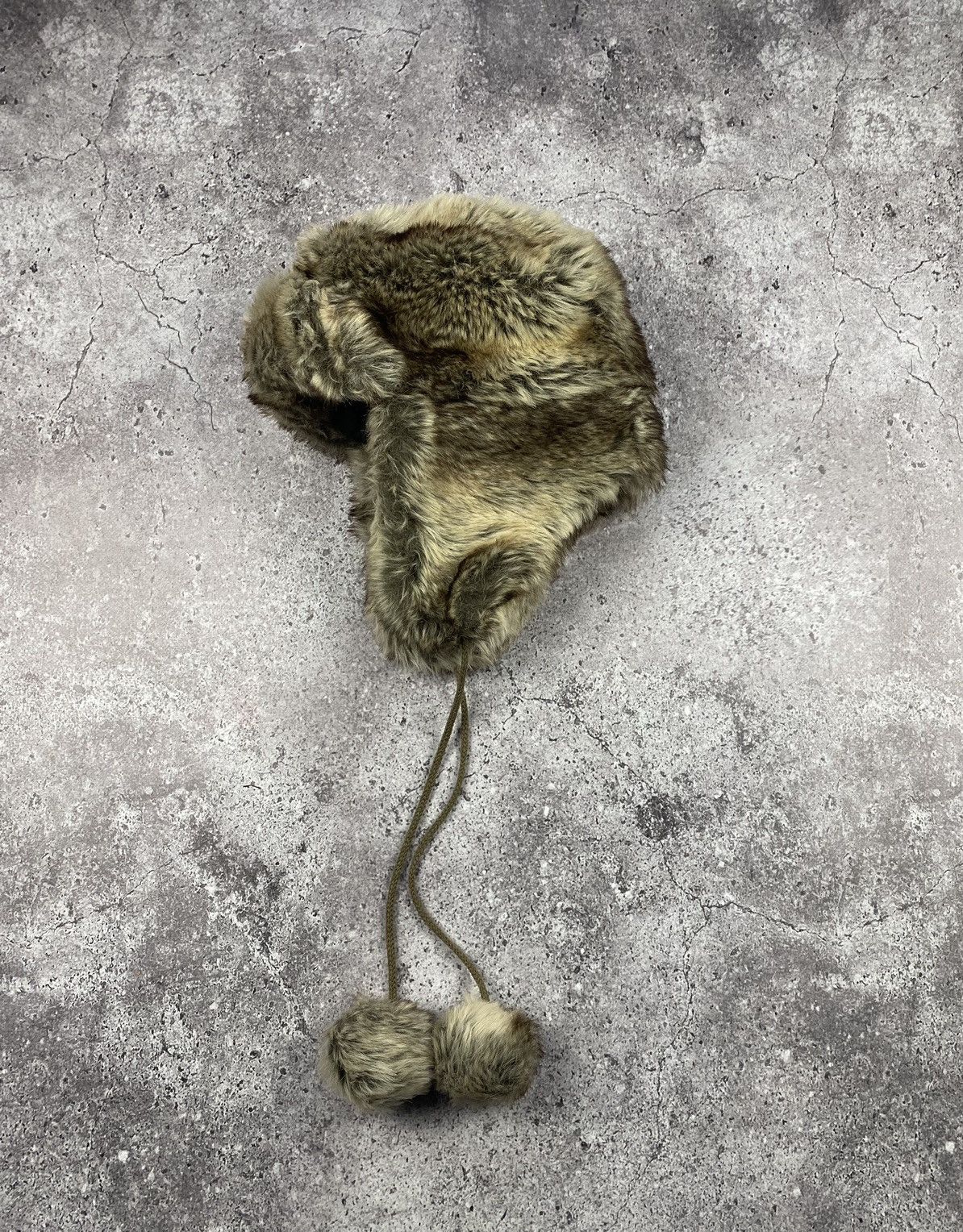 Hysteric Glamour × Japanese Brand × Vintage Amazing Faux Fur Y2K Ushanka Hat (Trapper Hat) Size ONE SIZE - 1 Thumbnail