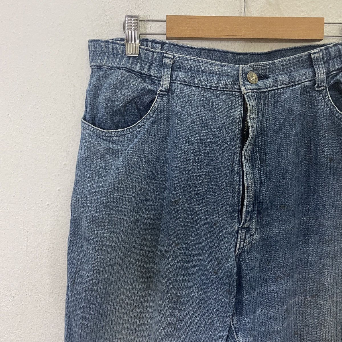 Japanese Brand Vintagw Canron Denim Jeans Size US 31 - 3 Thumbnail