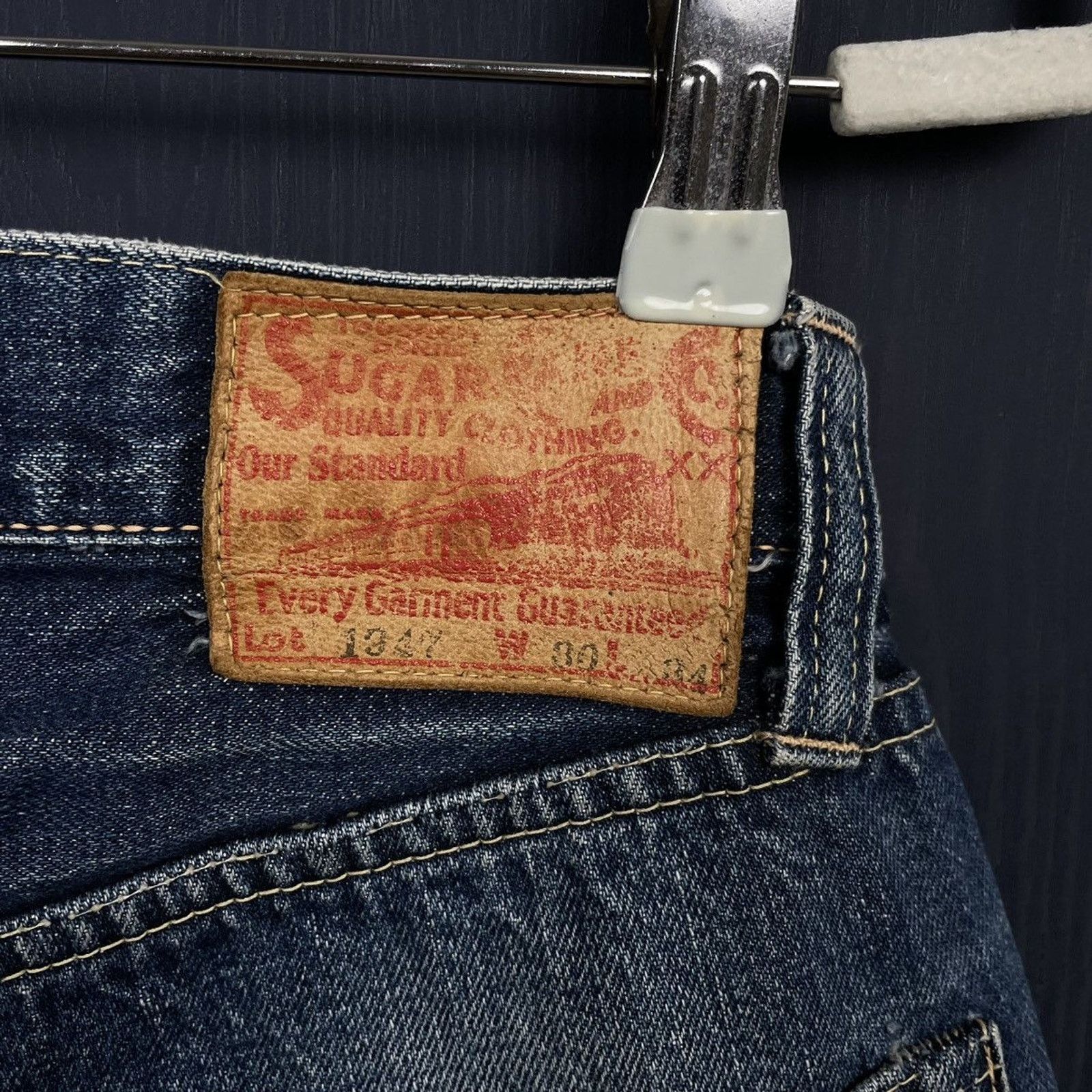 Harley Davidson × Japanese Brand × Vintage 🇯🇵VTG SUGAR CANE Stone Wash Denim Shorts Size US 29 - 8 Thumbnail