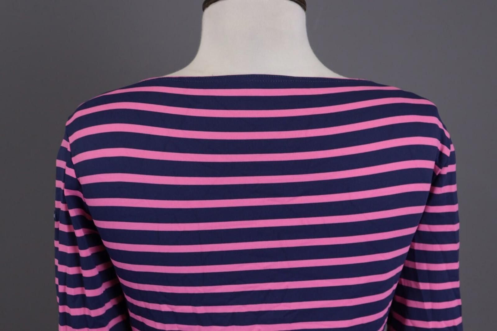 Saint James Saint James Multicolor Stripe Top Shirt Size US 8 / GB 12 Size M / US 6-8 / IT 42-44 - 9 Thumbnail