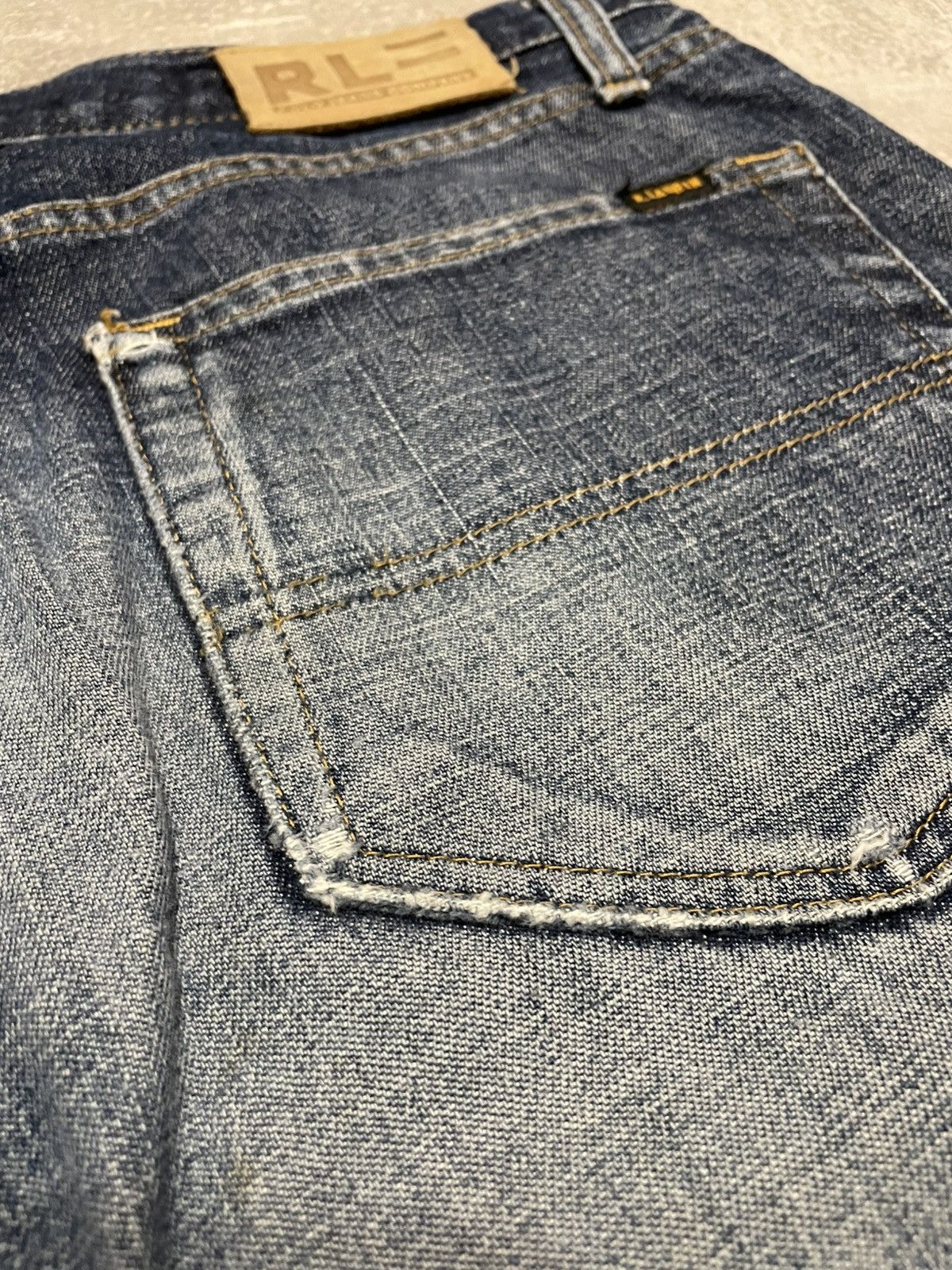Polo Ralph Lauren Vintage Polo Jeans Company Ralph Lauren Denim Jeans 31/34 Size US 31 - 10 Thumbnail
