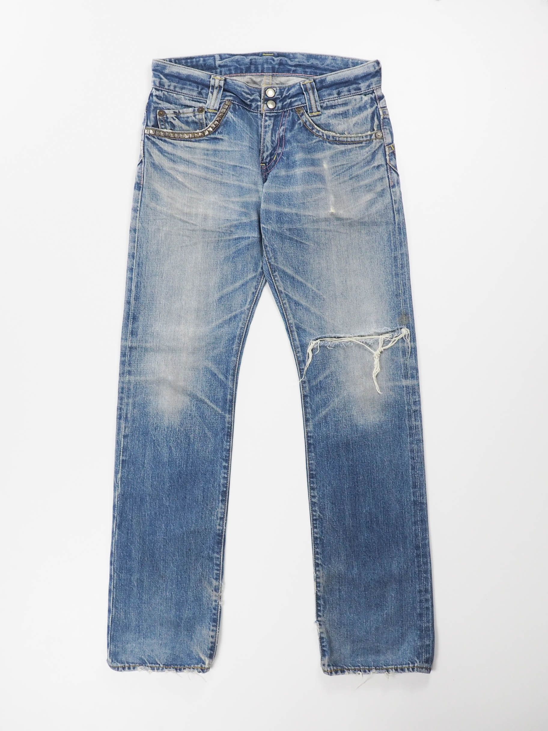 Hysteric Glamour Hysteric glamour denim pants Size 30" / US 8 / IT 44 - 1 Thumbnail