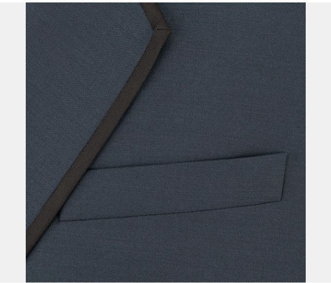 Dior o1w1db11124 Wool Mohair Twill Oblique Jacket in Blue Size US M / EU 48-50 / 2 - 3 Thumbnail