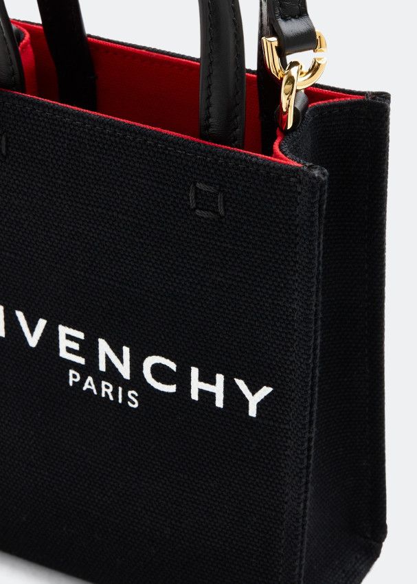 Givenchy o1srvl11e0824 Size: OS / Mini G-Tote shopping Bag in Black Size ONE SIZE - 3 Thumbnail