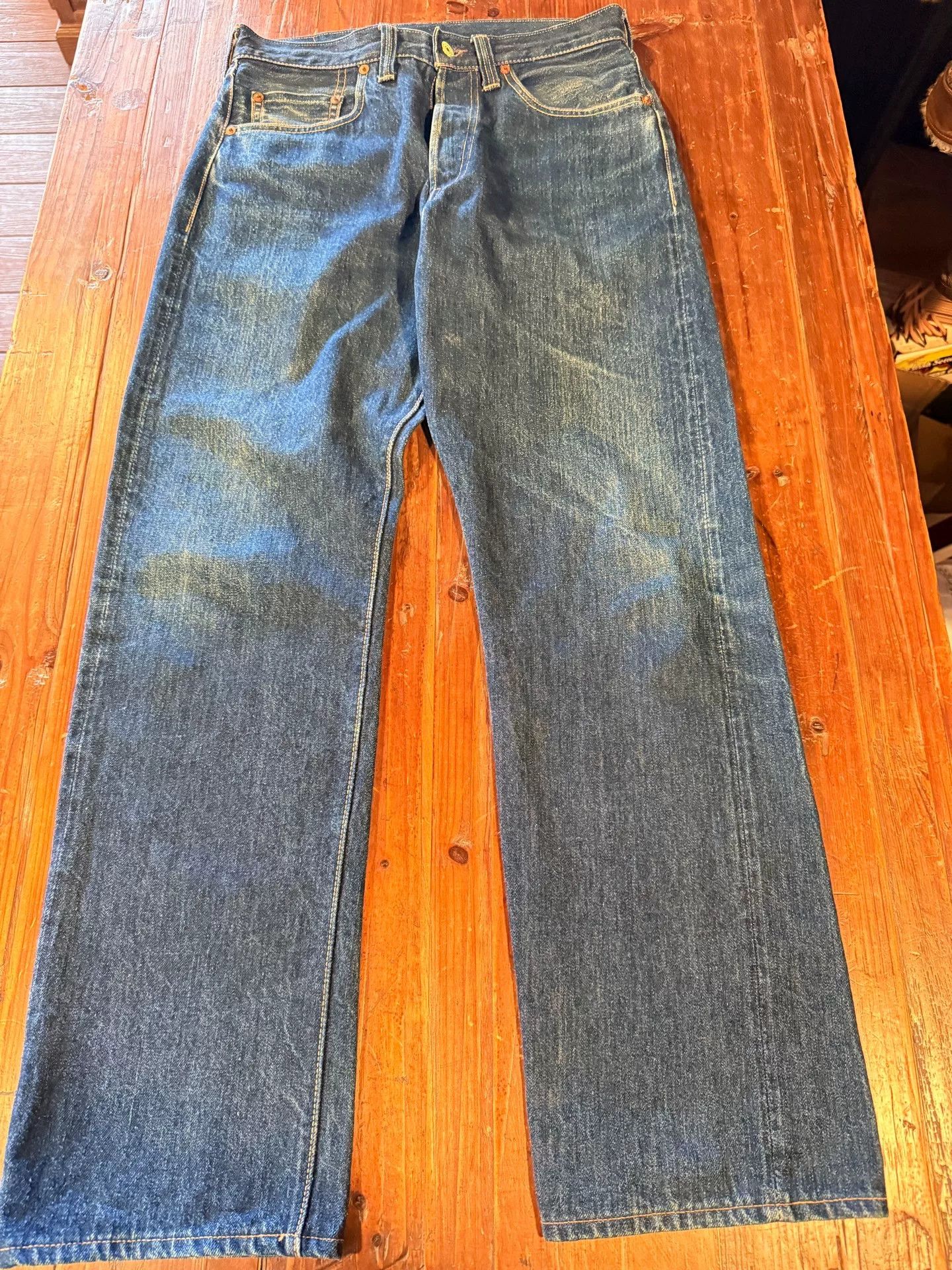 Freewheelers Freewheelers 601xx Jeans Size US 31 - 1 Thumbnail