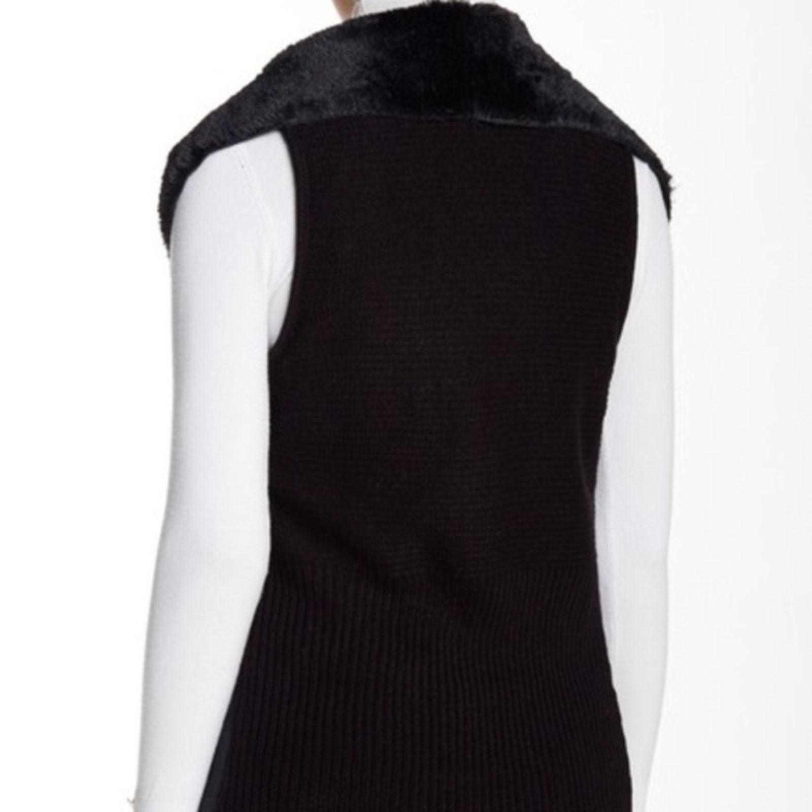 NBDN Nobrandedon Romeo & Juliet Black Vest | Size L Size L / US 10 / IT 46 - 6 Thumbnail