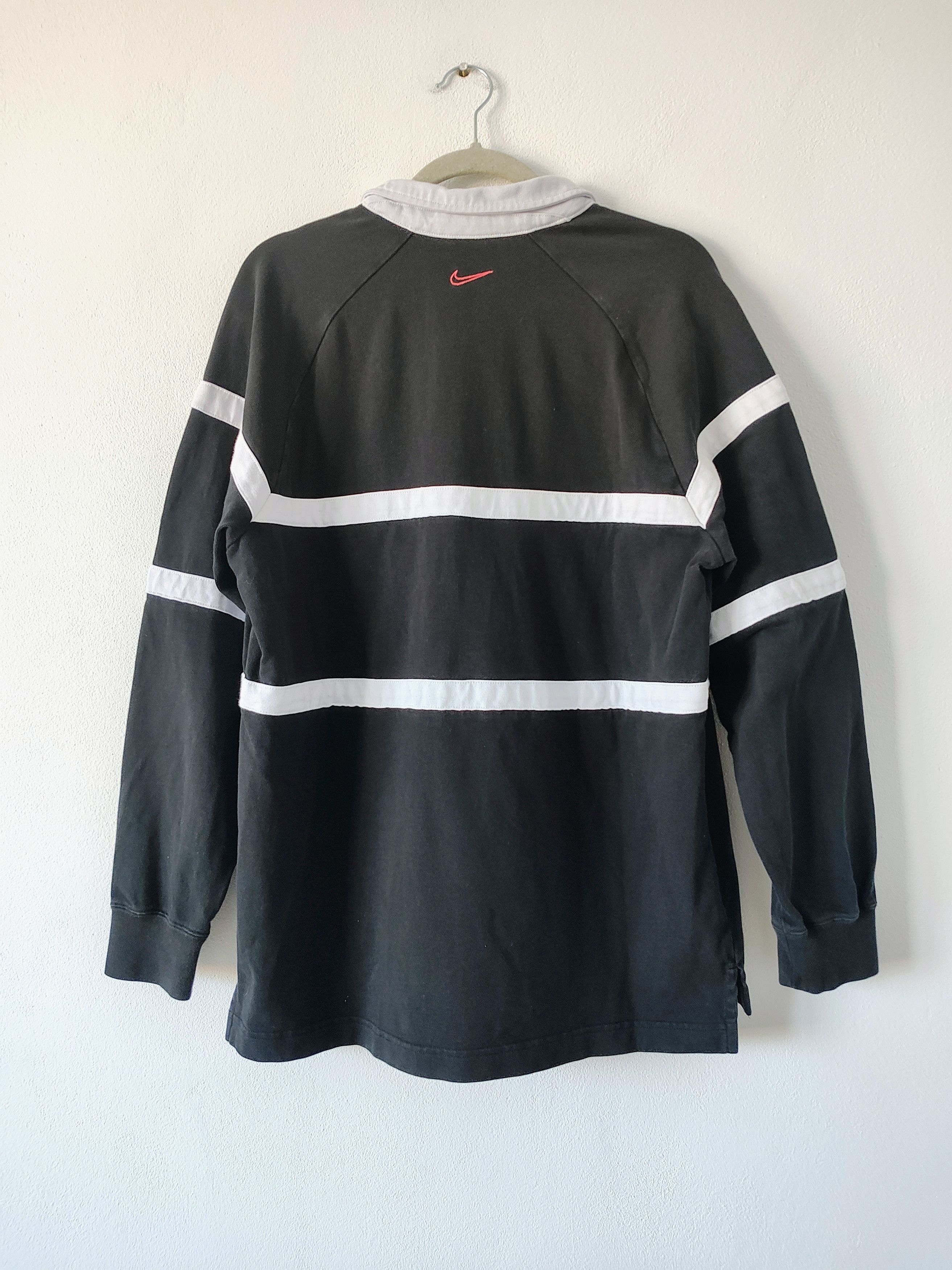 Nike SWOOSH LOGO RUGBY SHIRT Size US M / EU 48-50 / 2 - 5 Thumbnail