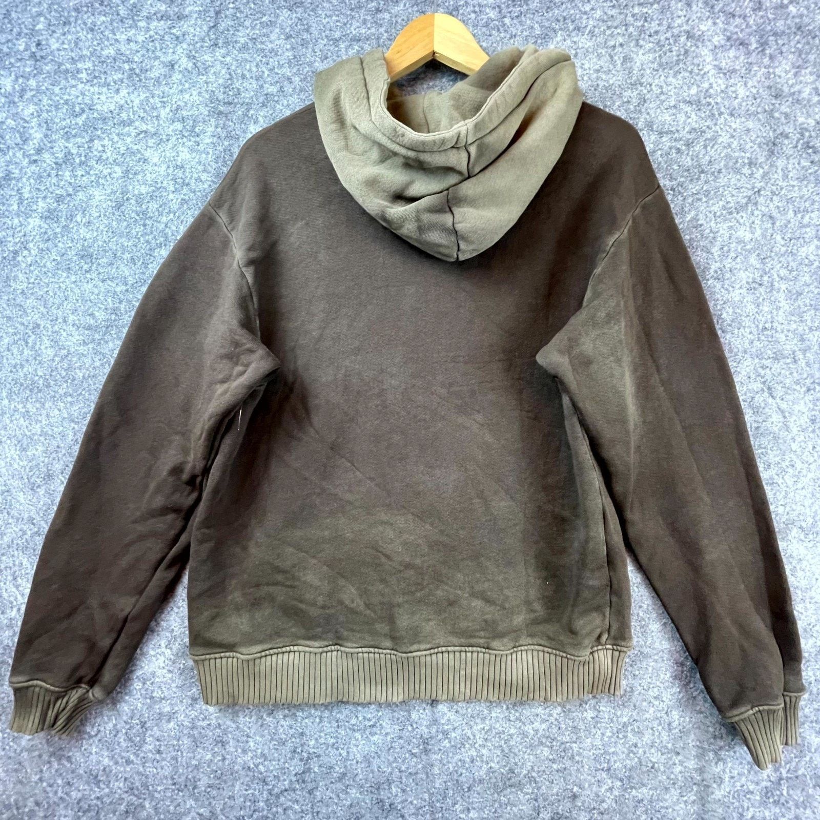 COTTONCITIZEN Cotton Citizen Bronx Hoodie Mens Small Brown Vintage Wash Size US S / EU 44-46 / 1 - 2 Thumbnail