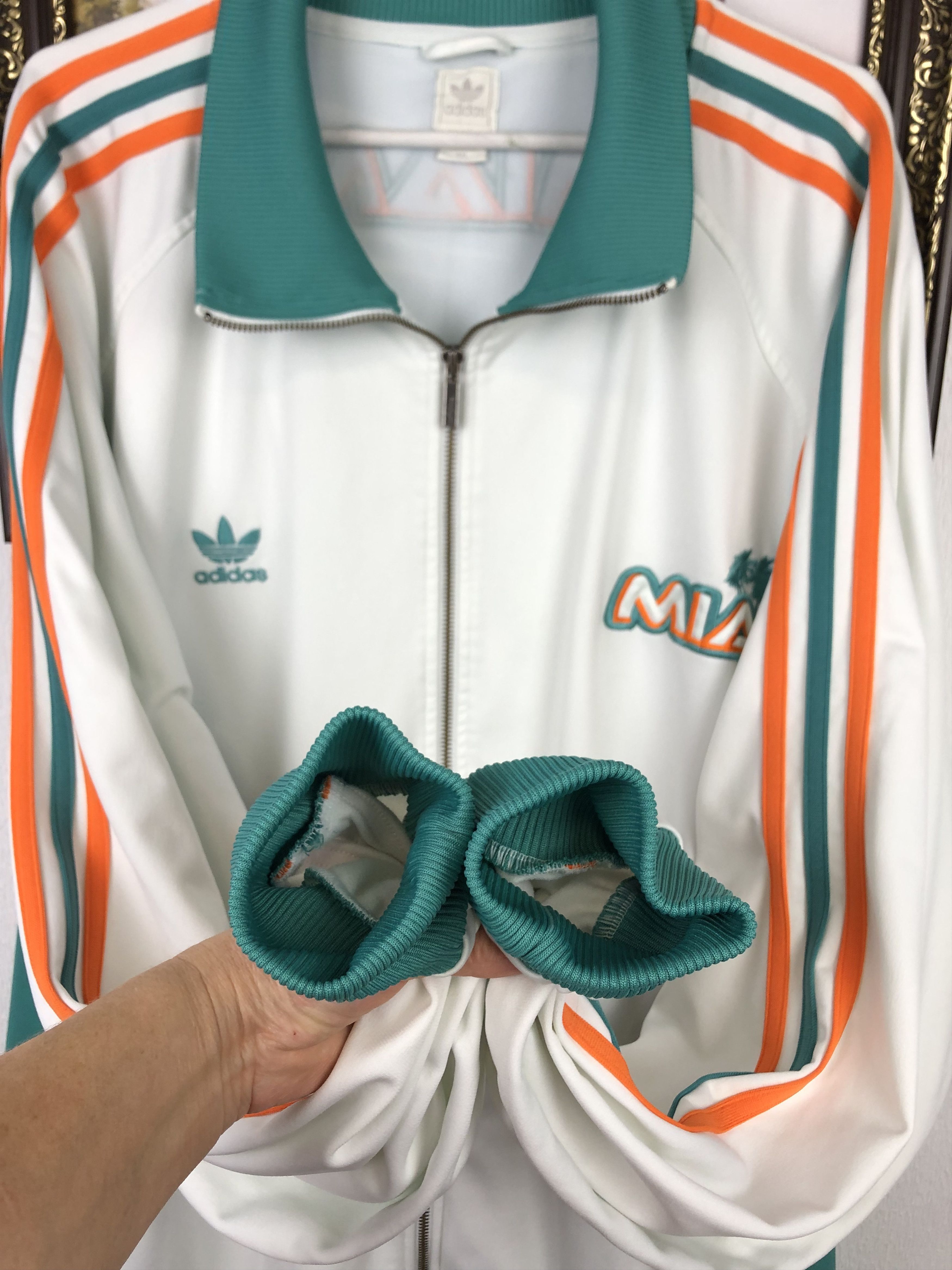 Adidas Adidas Originals Miami City Series Jacket Firebird Track 4XL Size US XXL / EU 58 / 5 - 7 Thumbnail