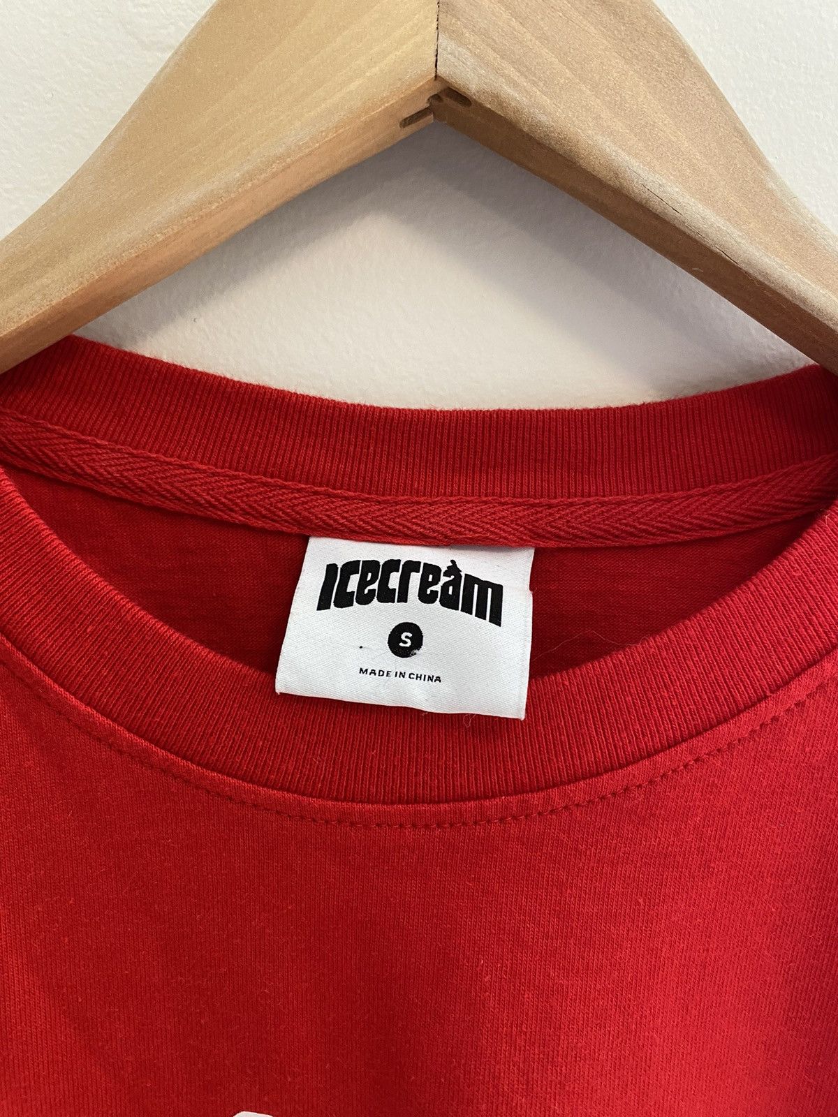 Icecream Red Ice Cream T-Shirt Size US S / EU 44-46 / 1 - 3 Thumbnail