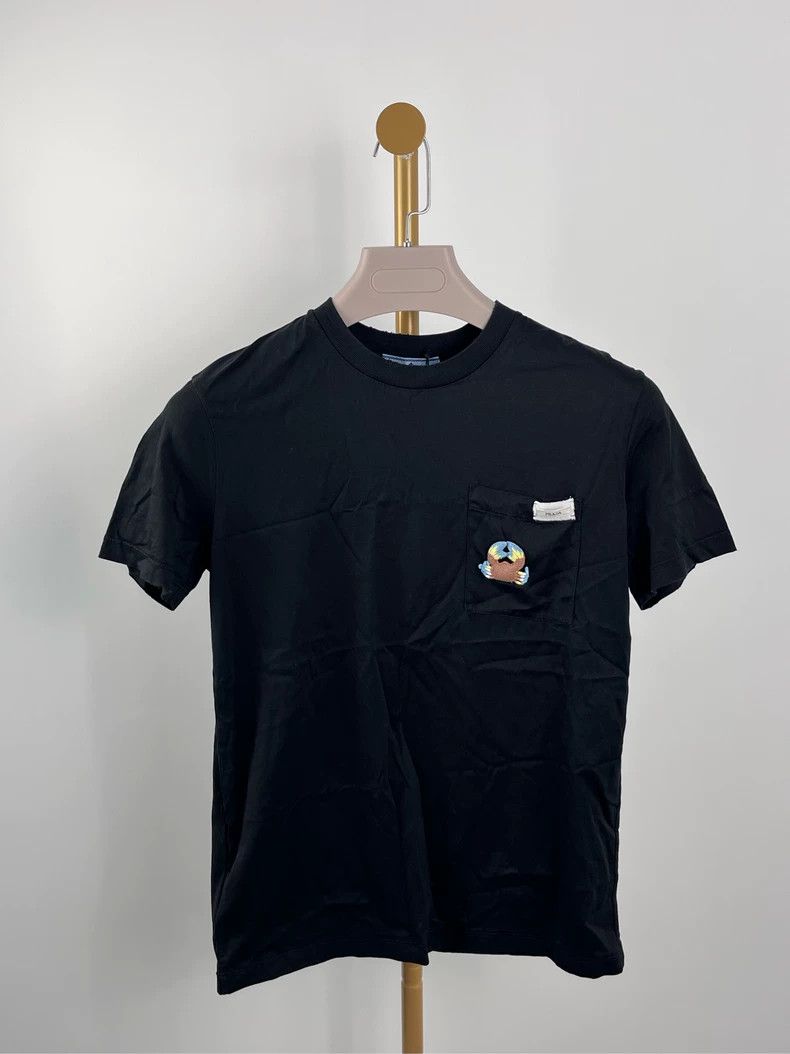 Prada Prada Black letter logo braided three-dimensional pattern s Size US XS / EU 42 / 0 - 1 Thumbnail