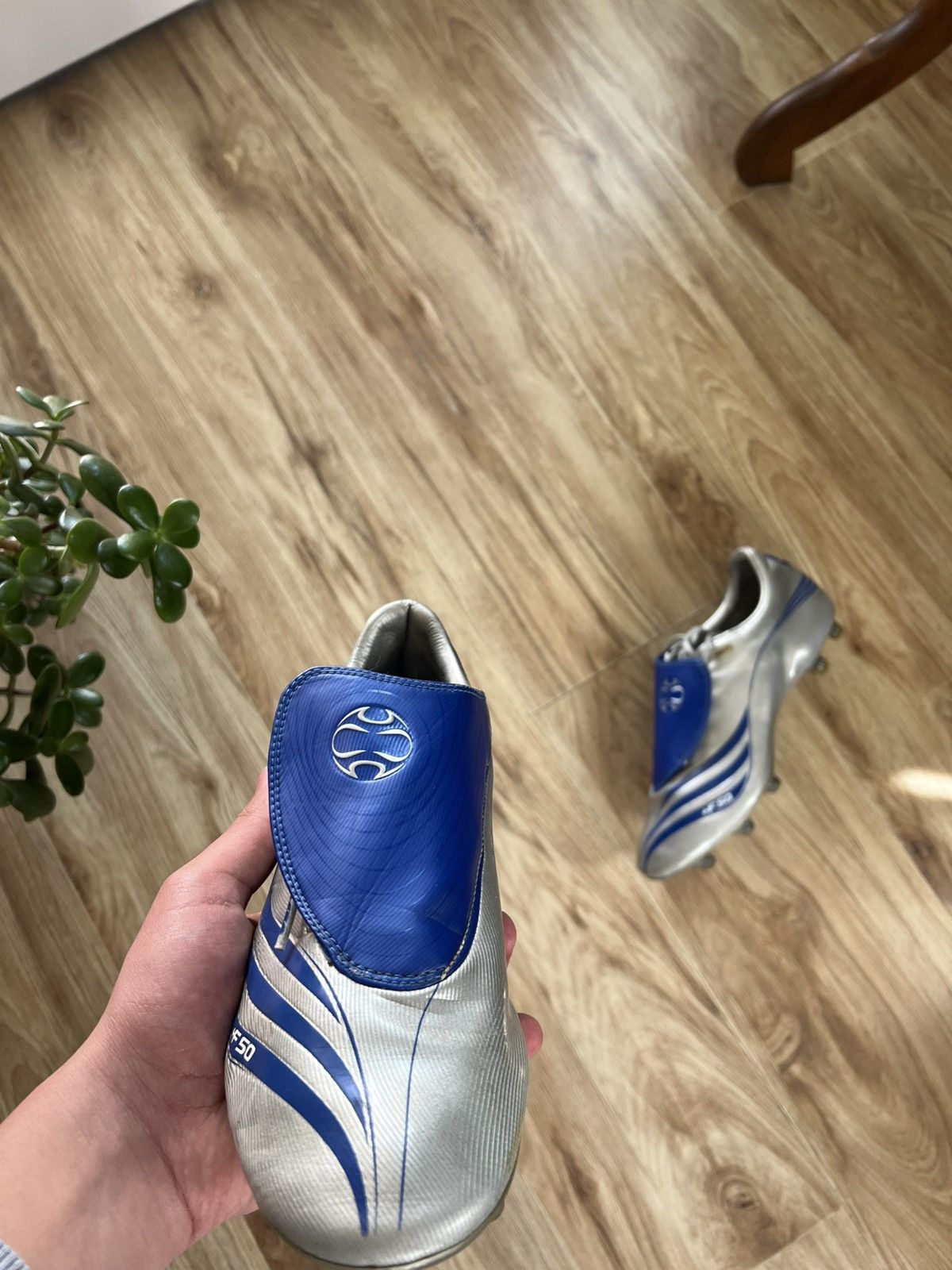 Adidas Adidas F50 Tunit Size US 9 / EU 42 - 4 Thumbnail